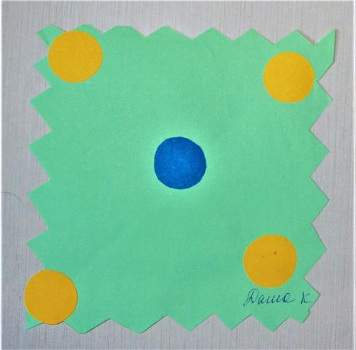 Поделки для детей 3 лет. Самые простые аппликации - для начинающих: