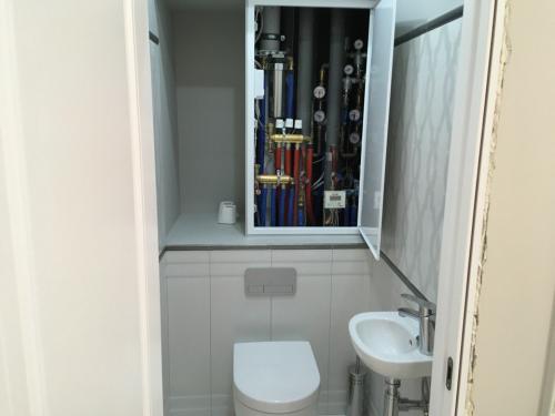 Оцените ремонт в ванной) От нашей подписчицы 09