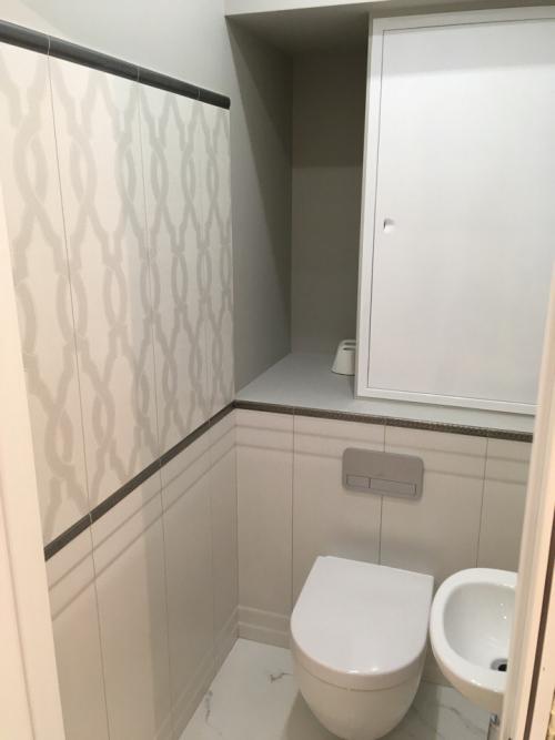 Оцените ремонт в ванной) От нашей подписчицы 08