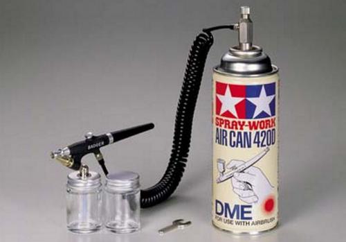 Самодельный краскопульт для побелки стен. Распылитель из аэрозольного баллончика