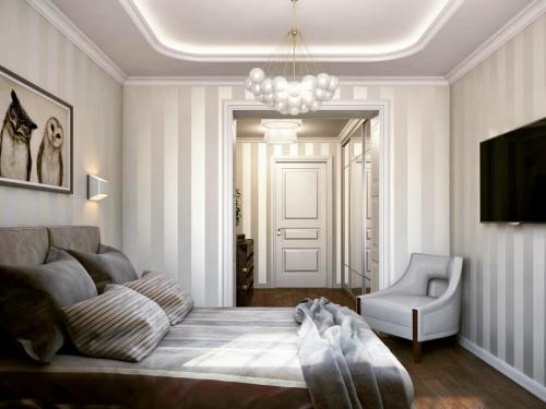 Спальня для мальчика подростка👦 в загородном доме 02