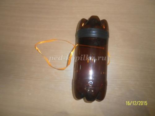 Пингвины своими руками из пластиковых бутылок. Зимние поделки из пластиковых бутылок. Пингвины 20