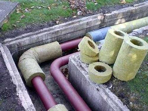 Водопровод в неотапливаемом доме. Утепление трубопровода