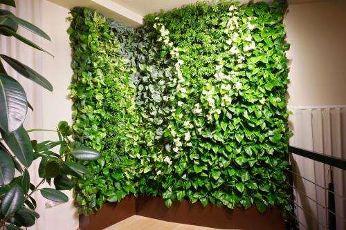 Вертикальный сад в квартире. Причины популярности и история 08