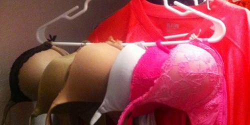 Лайфхаки для хранения одежды. Нижнее бельё