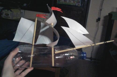 Как сделать из пластиковых бутылок лодку. Как сделать лодку из пластиковых бутылок 07