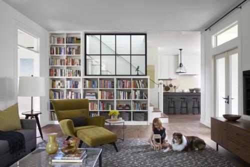 Домашняя библиотека: индивидуальное решение 04