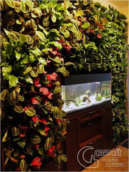 Вертикальный сад в квартире. Причины популярности и история 01