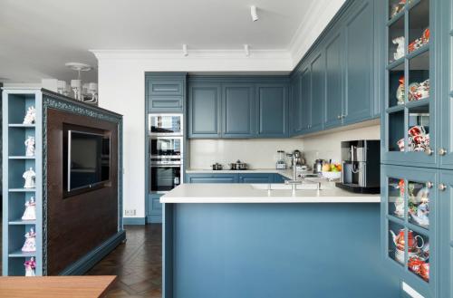 Кухня ниша в гостиной. Кухонная ниша: варианты дизайна интерьера