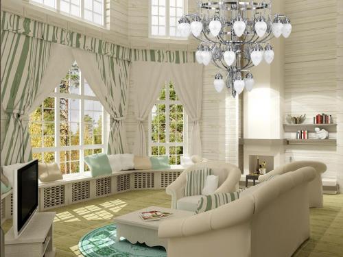 Интерьер внутри деревянный дом. Дизайн интерьера деревянного дома и примеры 12