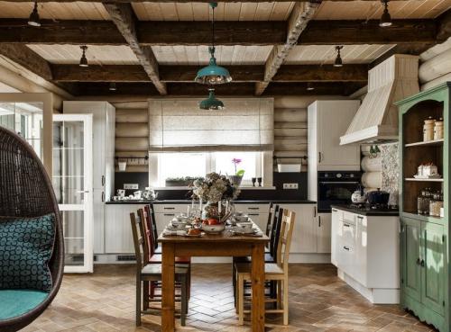 Интерьер внутри деревянный дом. Дизайн интерьера деревянного дома и примеры