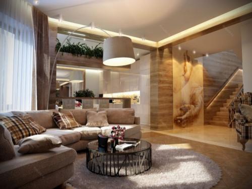 Дизайн гостиной в современном стиле. Гостиная в квартире — советы по выбору, обзор лучших идей и решений создания стильных гостиных комнат (105 фото + видео)