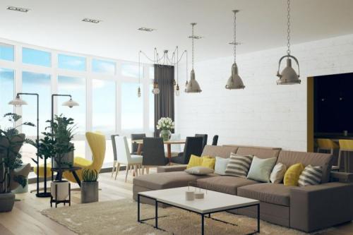 Дизайн гостиной в современном стиле. Гостиная в квартире — советы по выбору, обзор лучших идей и решений создания стильных гостиных комнат (105 фото + видео)