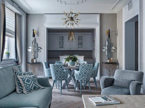 Кухня ниша в гостиной. Кухонная ниша: варианты дизайна интерьера