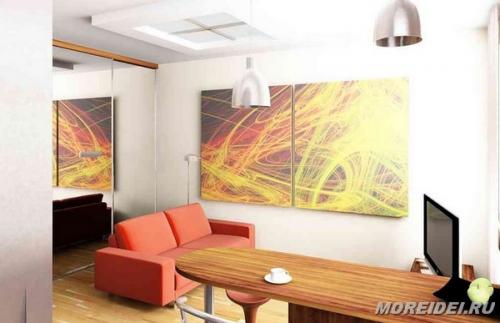 Шкаф купе в интерьере гостиной. Шкаф-купе в гостиную —, какую комплектацию шкафа лучше выбрать и как правильно его расположить (110 фото) 23