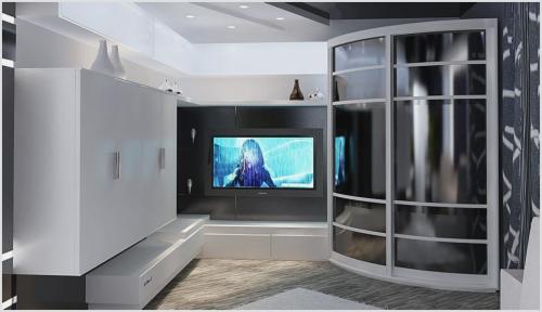 Шкаф купе в интерьере гостиной. Шкаф-купе в гостиную —, какую комплектацию шкафа лучше выбрать и как правильно его расположить (110 фото) 14