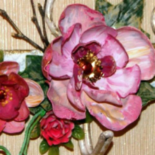 Объемные цветы из пластиковых бутылок. Как сделать цветы из пластиковых бутылок