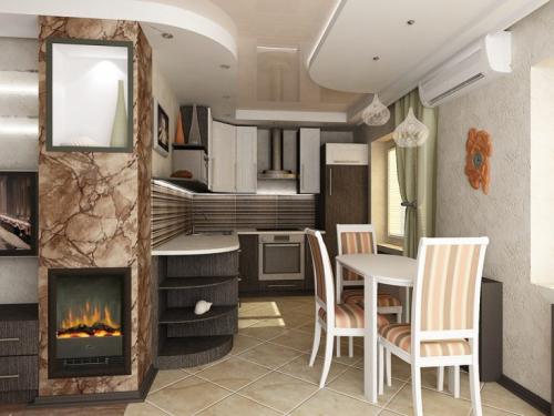 Идеи дизайна 2-х комнатной хрущевки 02