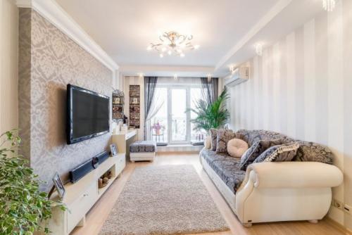 Шкаф купе в гостиной хрущевки. Дизайн гостиной в хрущевке