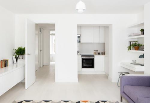 Кухня ниша в гостиной. Кухонная ниша: варианты дизайна интерьера