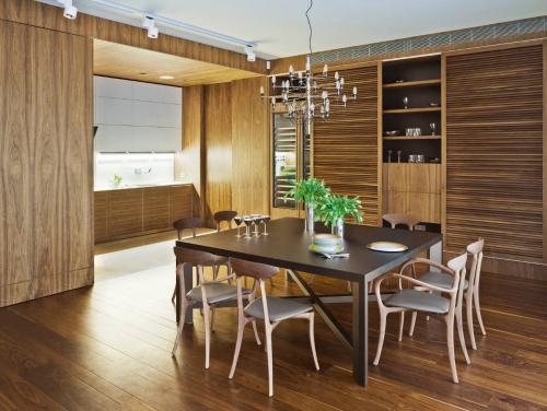 Кухня ниша в гостиной. Кухонная ниша: варианты дизайна интерьера