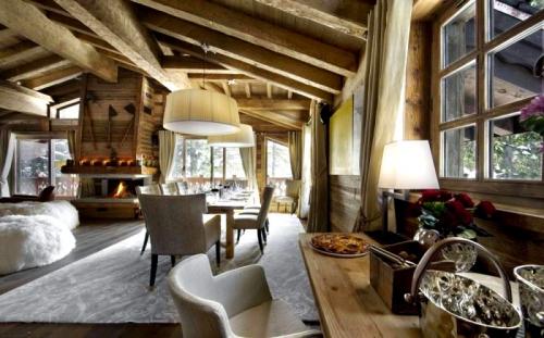 Интерьер внутри деревянный дом. Дизайн интерьера деревянного дома и примеры 09