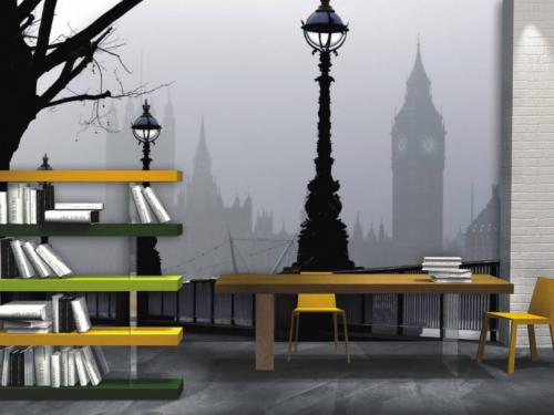 Оформление рабочего кабинета 04