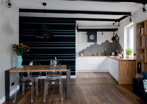 Дизайн студии 40 кв м. Распространенные решения перепланировки квартиры 40 кв. м. 17 Дизайн студии 40 кв м. Распространенные решения перепланировки квартиры 40 кв. м. 17