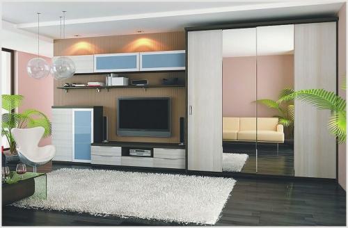 Шкаф купе в интерьере гостиной. Шкаф-купе в гостиную —, какую комплектацию шкафа лучше выбрать и как правильно его расположить (110 фото) 13