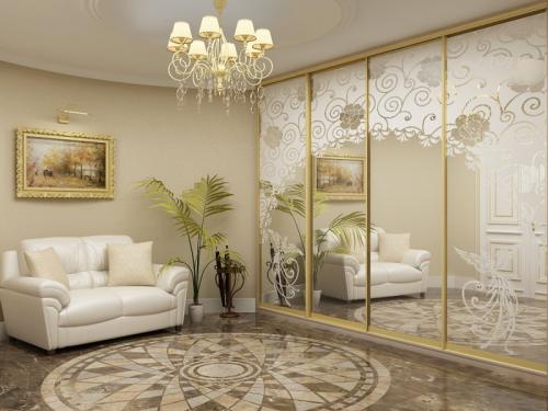 Шкаф купе в интерьере гостиной. Шкаф-купе в гостиную —, какую комплектацию шкафа лучше выбрать и как правильно его расположить (110 фото)