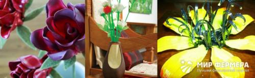 Как сделать из пластиковых бутылок цветы. Как сделать цветы из пластиковых бутылок