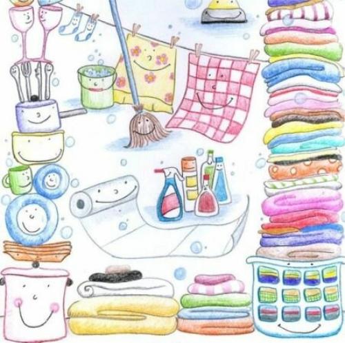 Никак не могу навести порядок в доме. Почему у вас не получается поддерживать порядок в доме