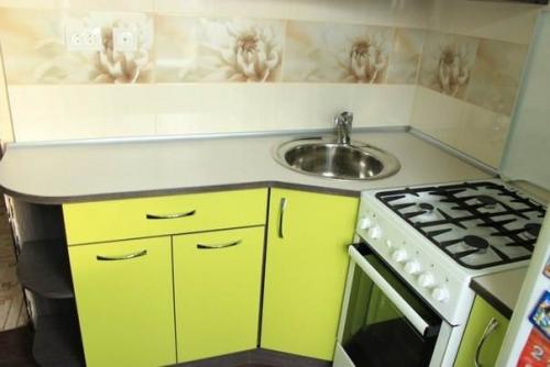 Маленькая кухня в нише. Дизайн маленькой кухни в живых примерах (40 фото)