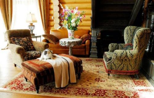 Интерьер внутри деревянный дом. Дизайн интерьера деревянного дома и примеры 20