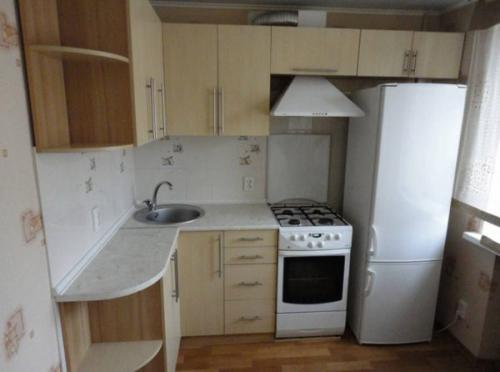 Кухня ниша 5 кв. Мебель для маленькой кухни