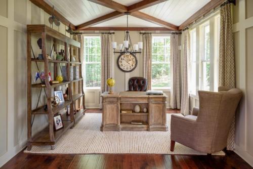 Оформление рабочего кабинета 02