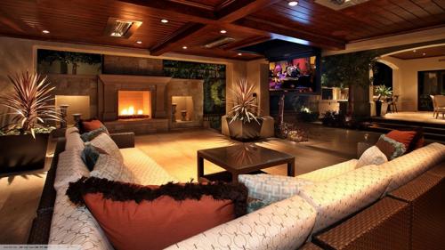 Интерьер внутри деревянный дом. Дизайн интерьера деревянного дома и примеры 26