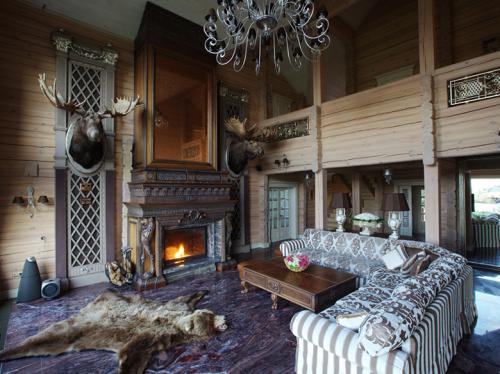 Интерьер внутри деревянный дом. Дизайн интерьера деревянного дома и примеры 24