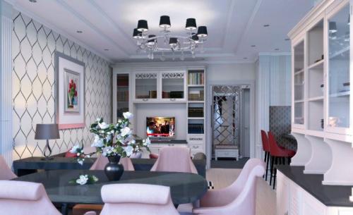 Идеи дизайна 2-х комнатной хрущевки 06