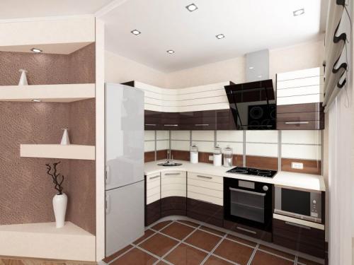 Идеи дизайна 2-х комнатной хрущевки 01