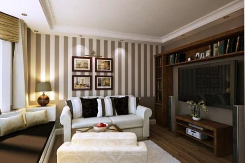 Шкаф купе в гостиной хрущевки. Дизайн гостиной в хрущевке