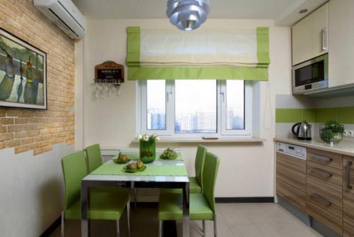 Обои моющие на кухню. Виды моющихся обоев для кухни 25