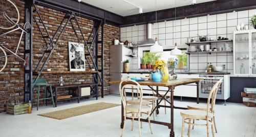 Эконом ремонт в стиле лофт. Как не сделать стиль лофт «дешевым» оформлением