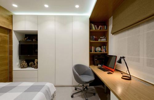 Как обустроить однокомнатную квартиру для семьи. Дизайн 1 комнатной квартиры для семьи с ребенком: удачное зонирование