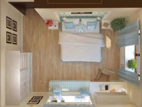 Дизайн спальни без окна дизайн. Освещение 22