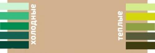 Сочетание розового и бежевого. С какими цветами сочетается бежевый?