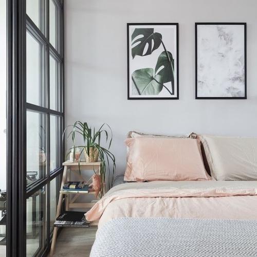 Дизайн спальни без окна дизайн. Освещение 05