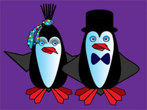 Пингвины из бутылок своими руками мастер. Пингвин из пластиковых бутылок своими руками