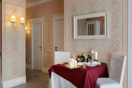 Детская в однокомнатной квартире. Вариан. Детская для двух мальчиков — в проходной кухне