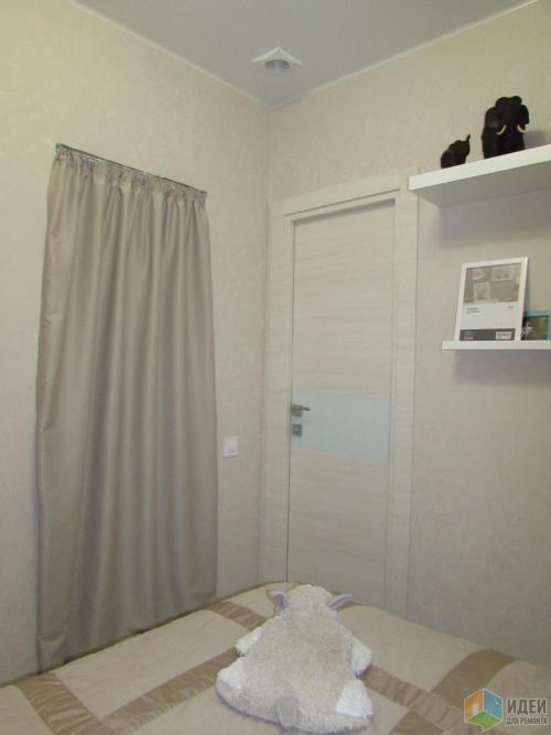 Дизайн спальни без окна дизайн. Освещение 10